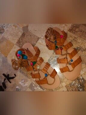 Sandals WRAP UP